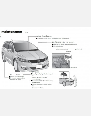 honda stream 2013 owners manual in english